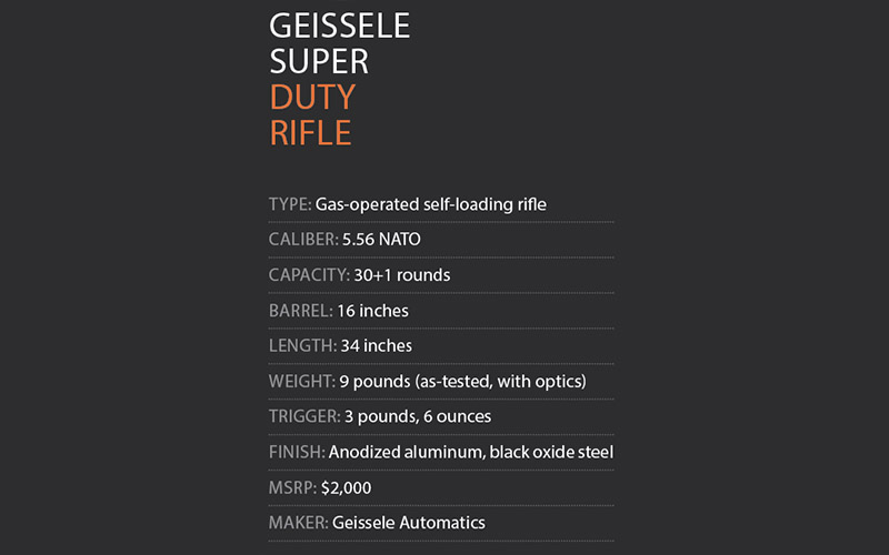 Geissele-Super-Duty-Specs