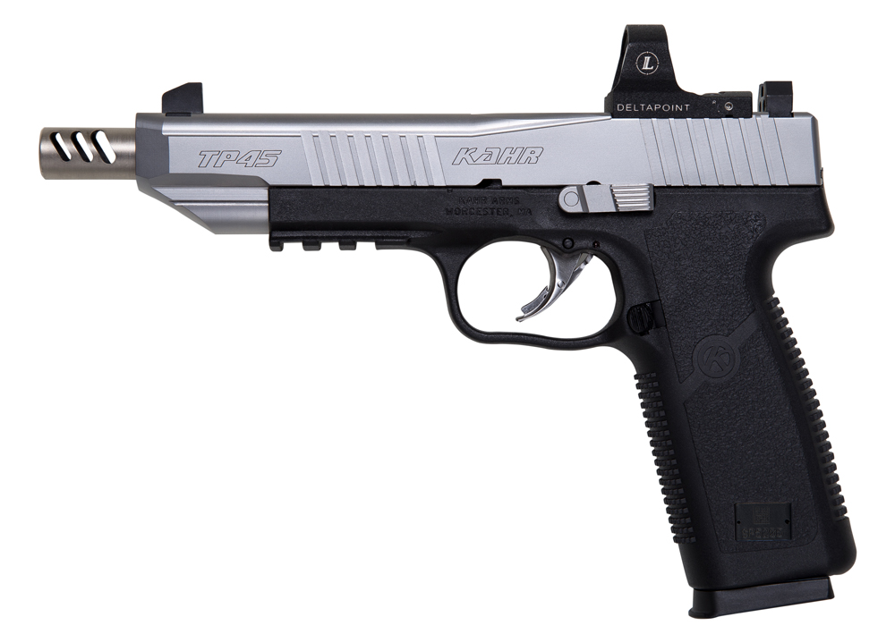 With streamlined looks and a slew of upgrades, Kahr Arms’ Gen2 Premium Series Pistols has the potential to turn some heads.