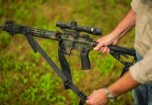 General-Purpose Rifle: Arming The One-Gun Man Open sights might seem dated but, as a backup, they should be considered mandatory for a general-purpose rifle. These folding sights from The Williams Gunsite Company are an excellent option.