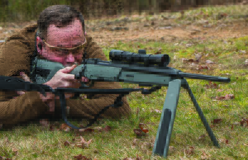The Steyr Scout Rifle was the ultimate expression of Cooper’s Scout Rifle concept and is one of the best worldwide examples of a general-purpose rifle.