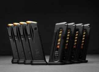 First Look: Glock 15-Round Slimline & G44 Magazines Glock 15-Round Slimline magazines
