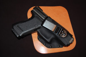 Glock 19 DC Holster and Clipdraw