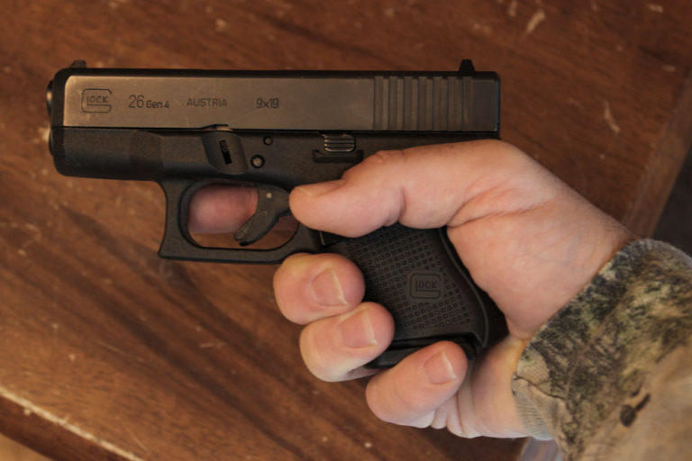 smallest glock 9mm vs 380