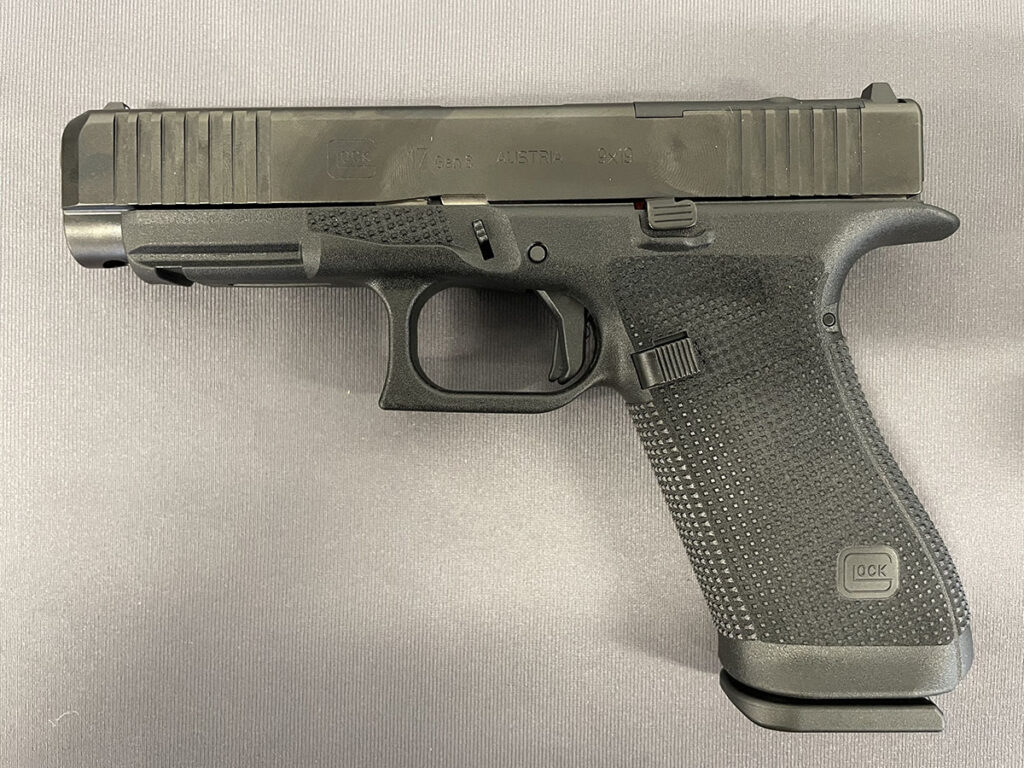 Glock Gen 6 g17 left