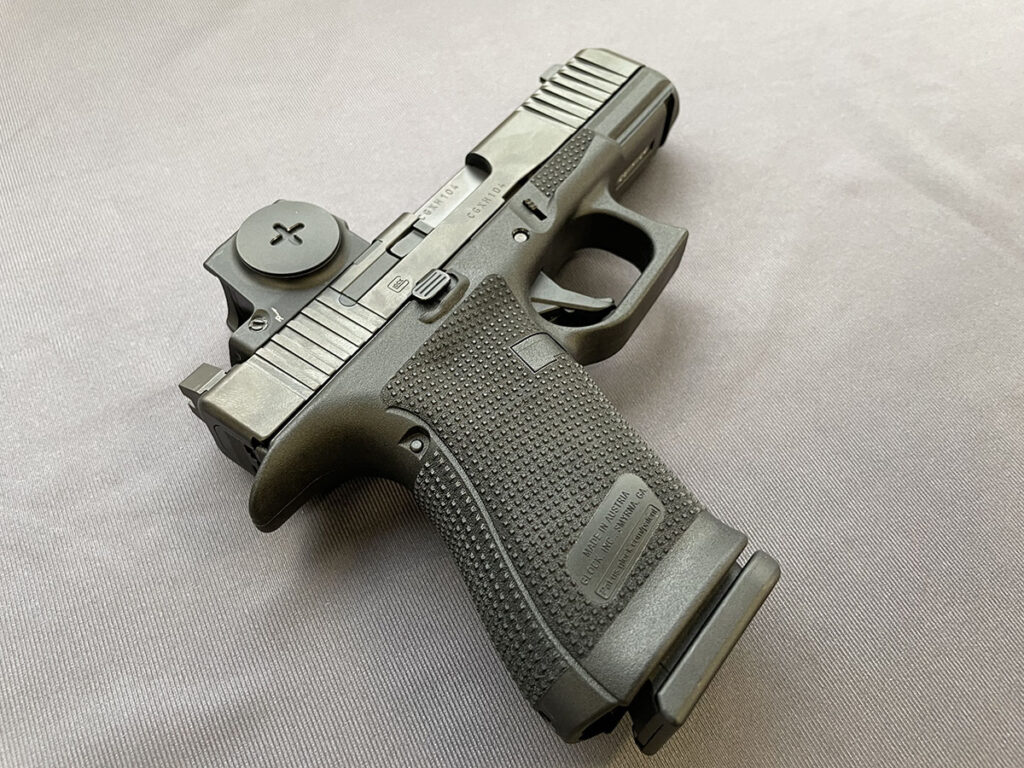 Glock Gen 6 red dot