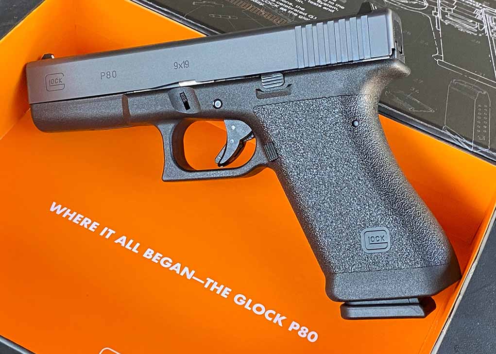 Lipsey’s Goes Old School With Retro Glock P80 Gun And Survival