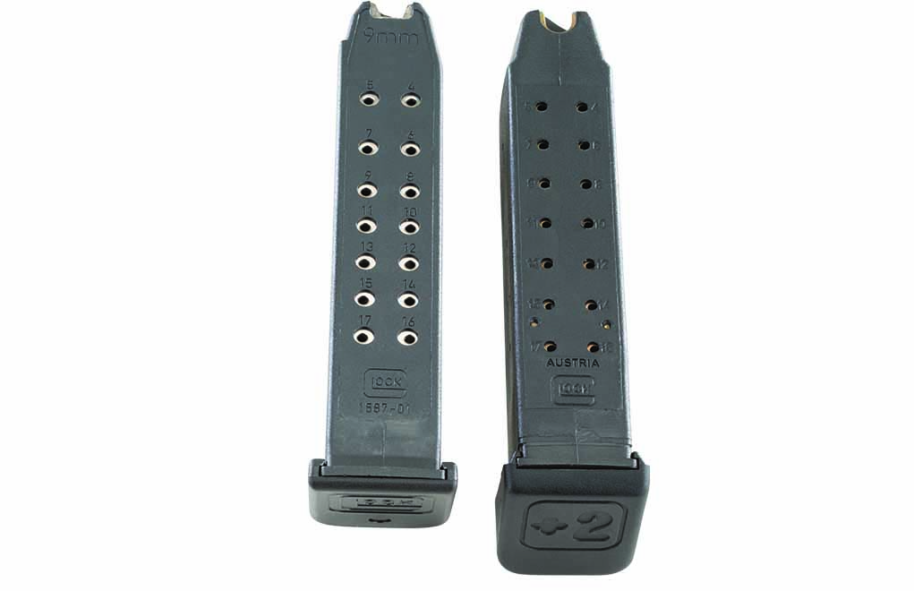 The biggest improvement on the P80 is the Gen4 magazines. With every generation, the magazines get better and better.