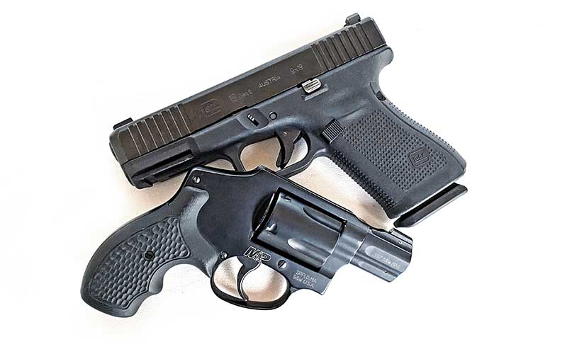 Glock-and-self-defense-revolver