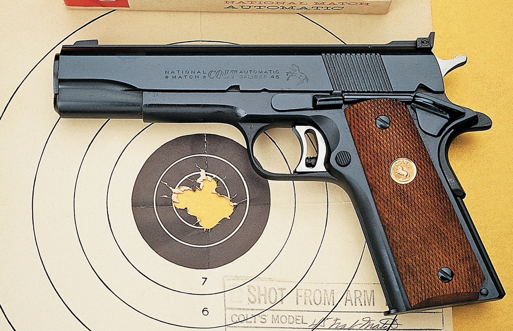 Colt 1911 Government Model And Beyond