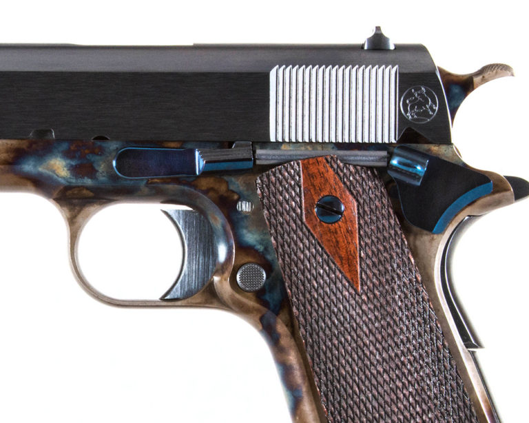 Turnbull Manufacturing Unveils Classy and Colorful 1911