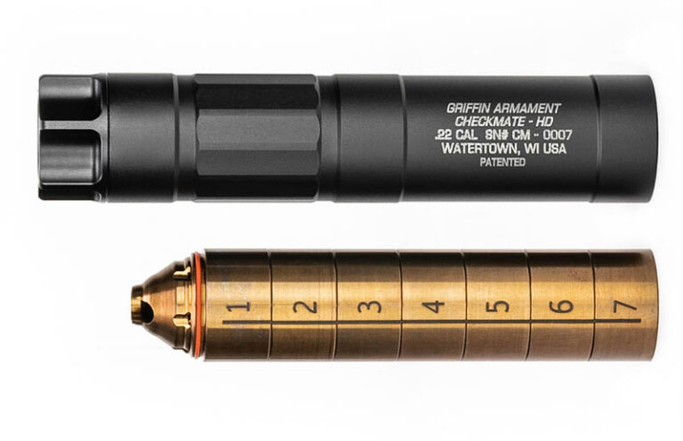 Griffin Armament Releases The CHECKMATE-HD Suppressor