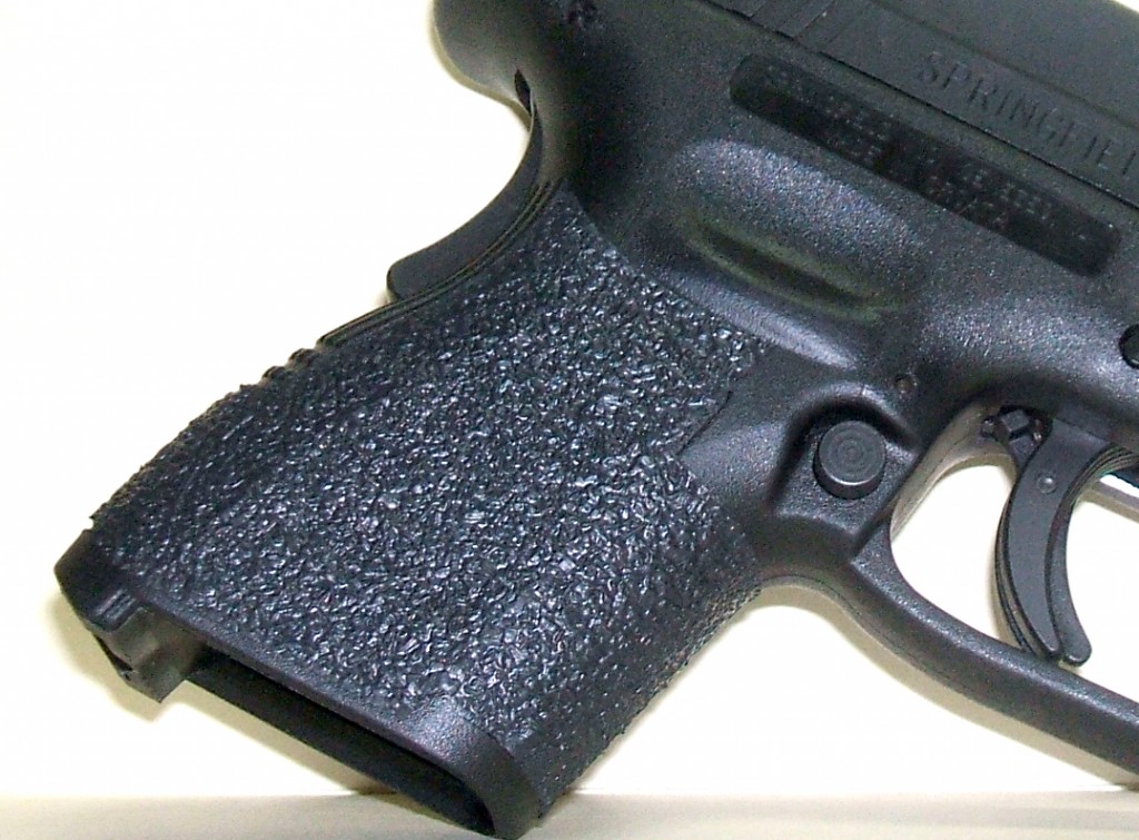 Once installed, Talon Grips almost appear like a factory option.