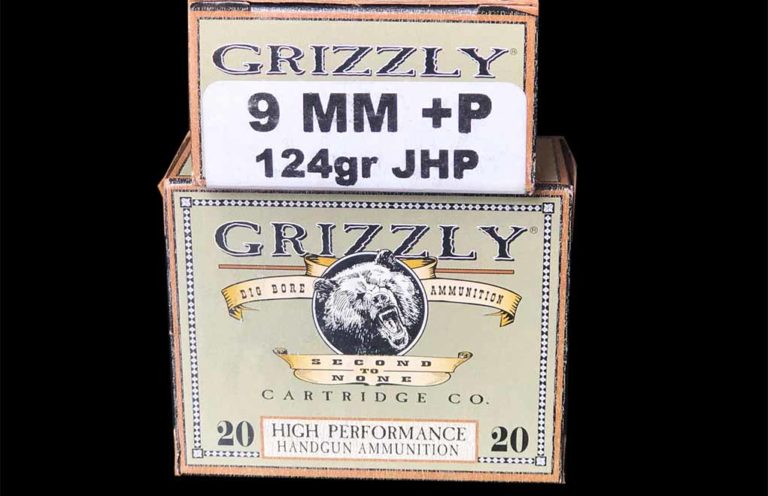 First Look: Grizzly Cartridge Company 124-grain 9mm +P JHP