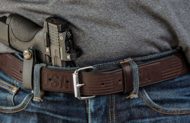 Buckling Up The Basics Of Gun Belts | Gun Digest