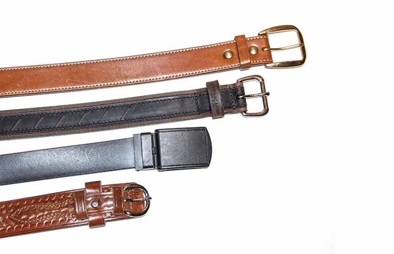 Gettin’ The Belt: Picking The Right Gun Belt For Your Iron