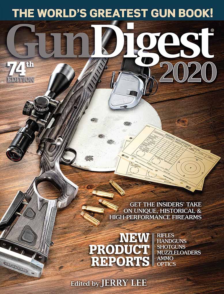 Gun-Digest-2020-Cover