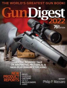 Gun-Digest-2022-76th-Edition Cover