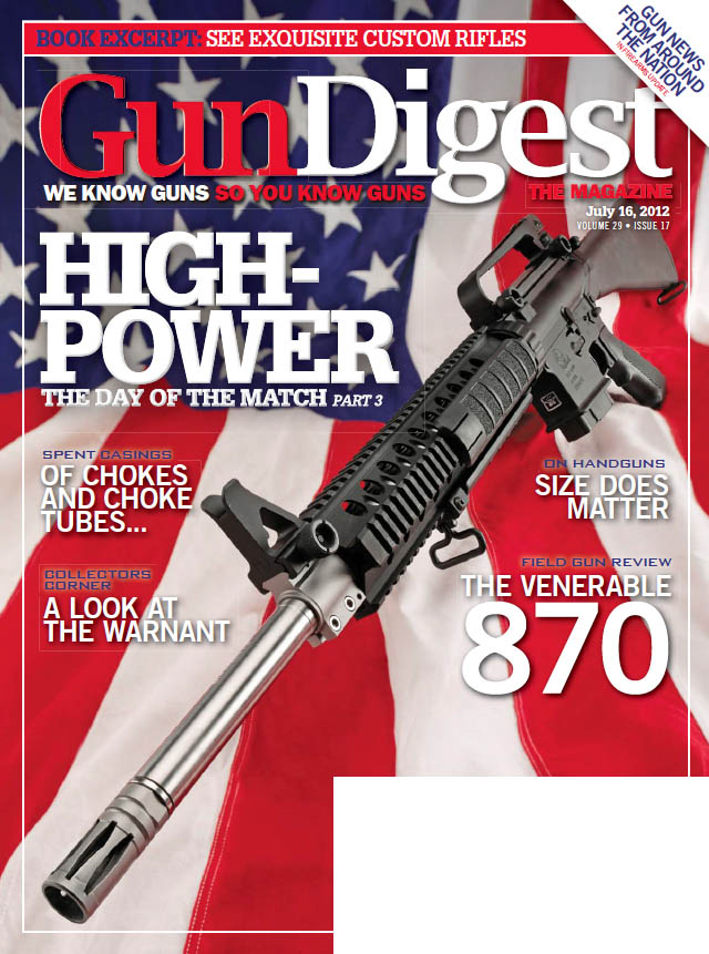 Gun Digest the Magazine July 16 2012