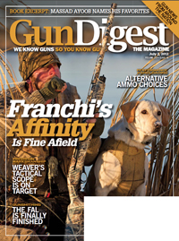 Gun Digest the Magazine cover July 2 2012