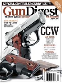 Gun Digest the Magazine June 25 2012 cover