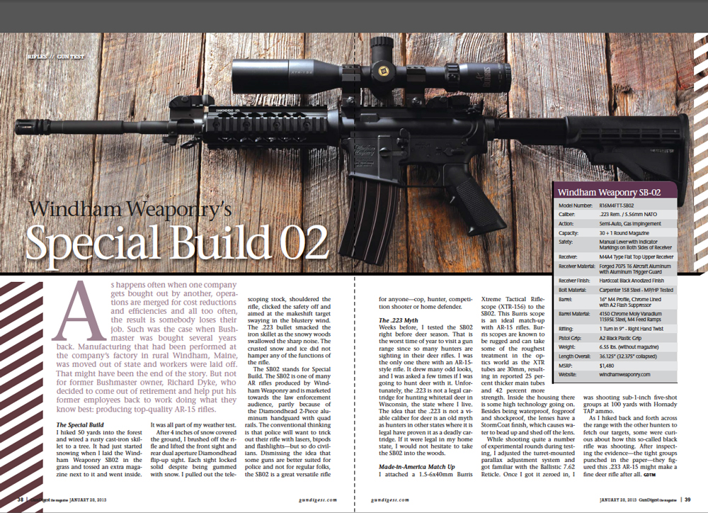 The new Gun Digest the Magazine format ramps up gun reviews and editorial coverage with high-quality color photography.