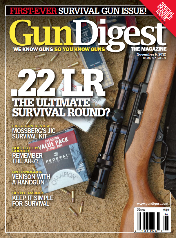 Gun Digest the Magazine Nov. 5, 2012 Issue