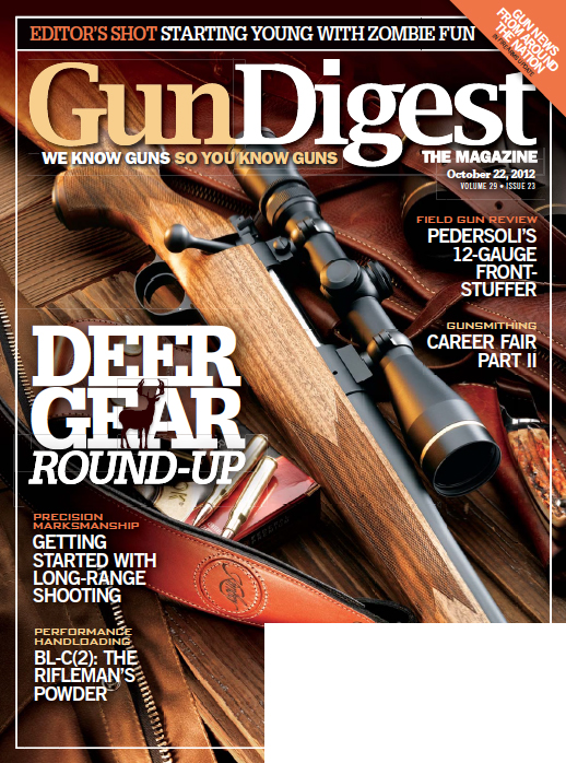 Gun Digest the Magazine October 22, 2012 Issue