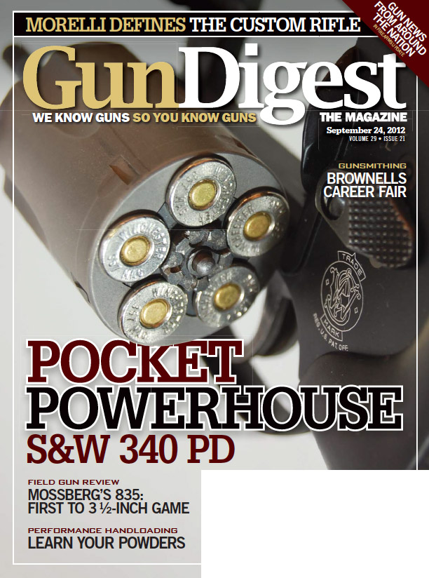 Gun Digest the Magazine September 24, 2012