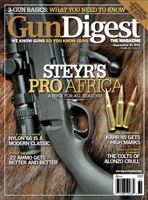 Gun Digest the Magazine September 10, 2012