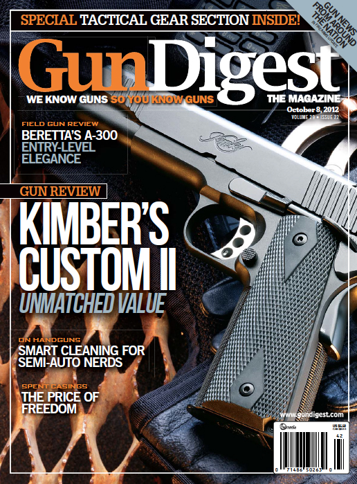 Gun Digest the Magazine October 8, 2012