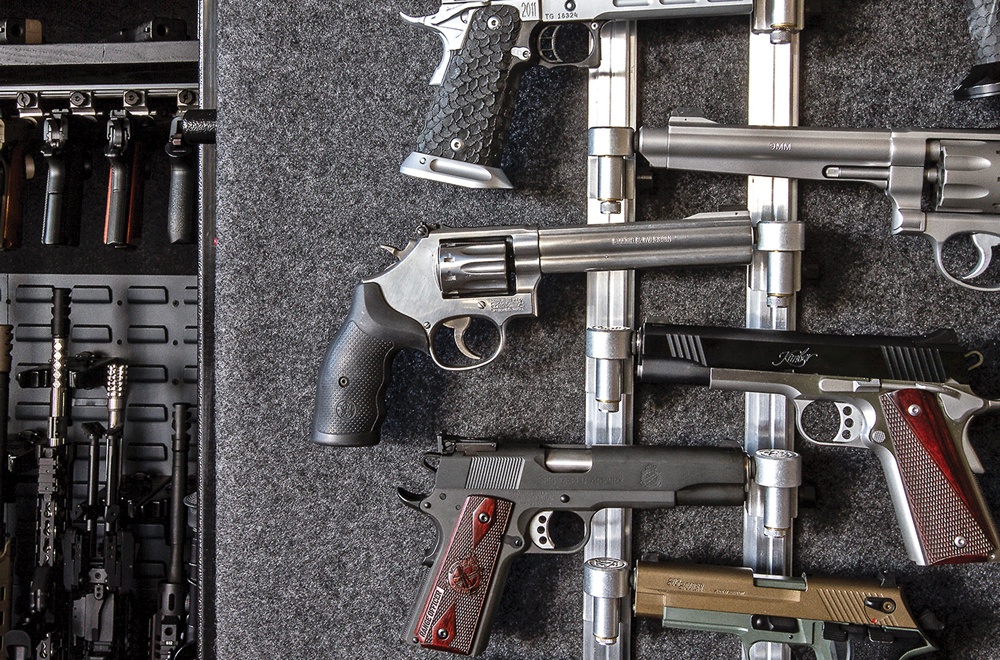 Gun-Storage-First - Gun Control System