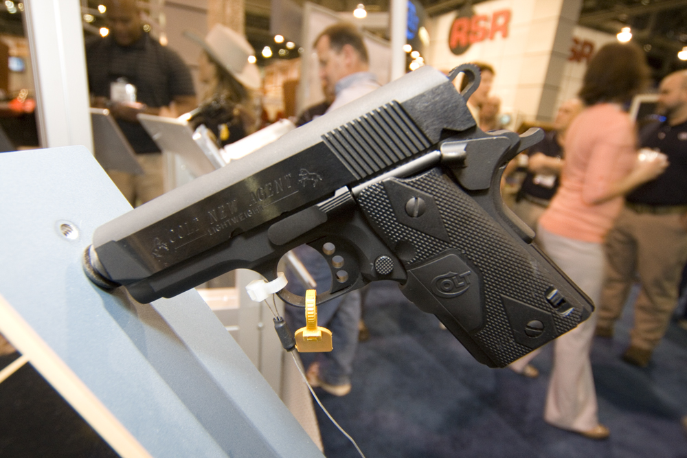 The Colt New Agent at SHOT Show 2012. Photo by Corey Graff