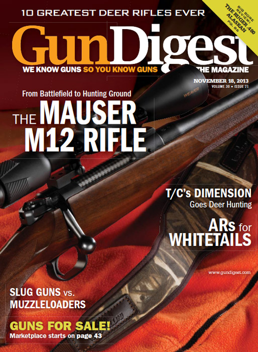 Gun Digest the Magazine, Nov. 18, 2013