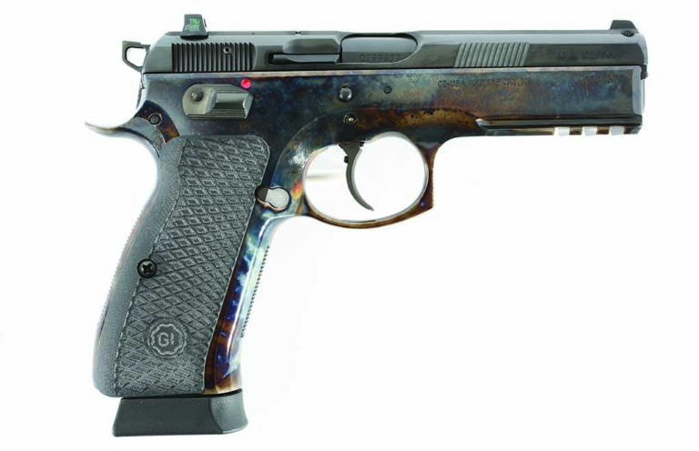 The Stunning CZ 75 Guncrafter Industries Executive Series