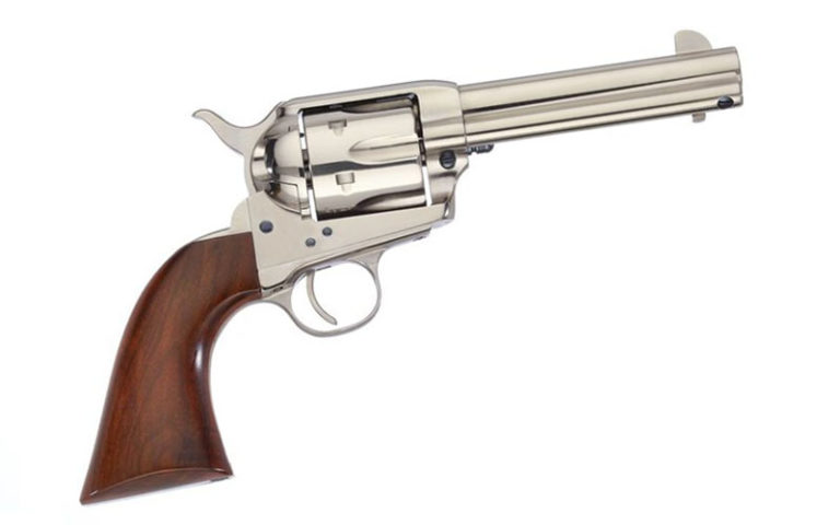 Taylor’s & Company Announces Gunfighter Nickel Revolver