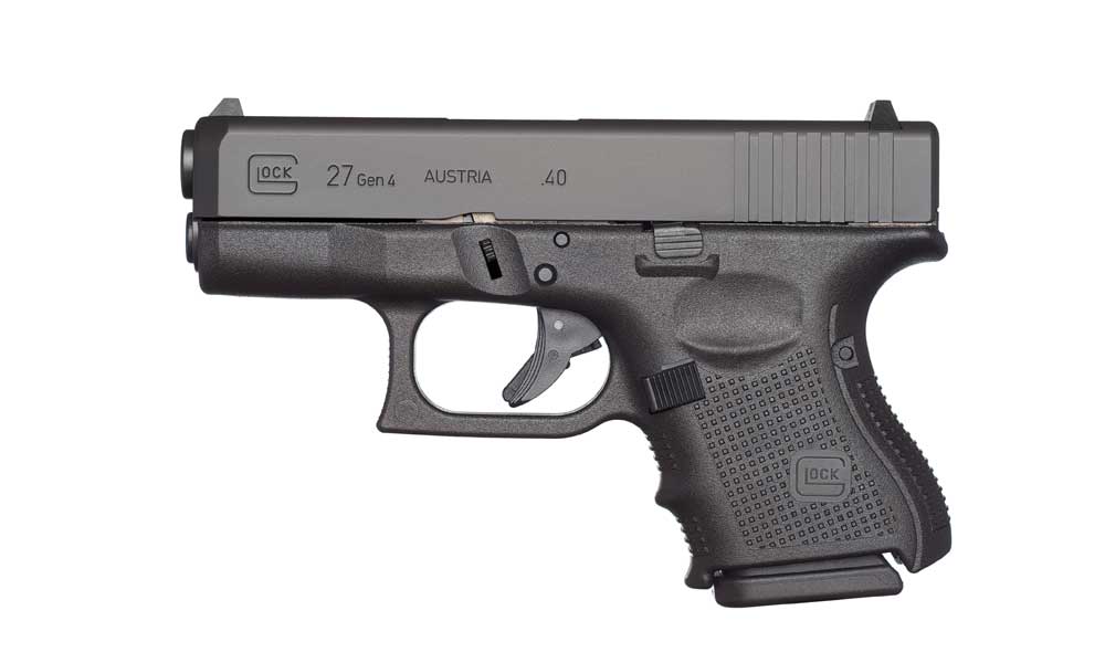 handguns for women - Glock 27