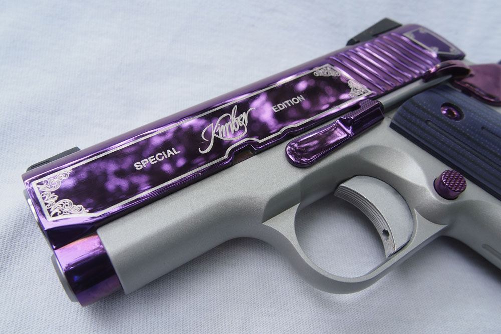 handguns for women - Kimber Amethyst Ultra ii