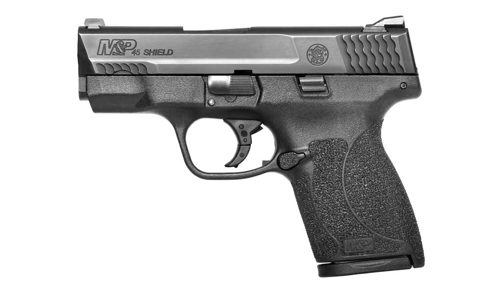 handguns for women - SW MP45 Shield