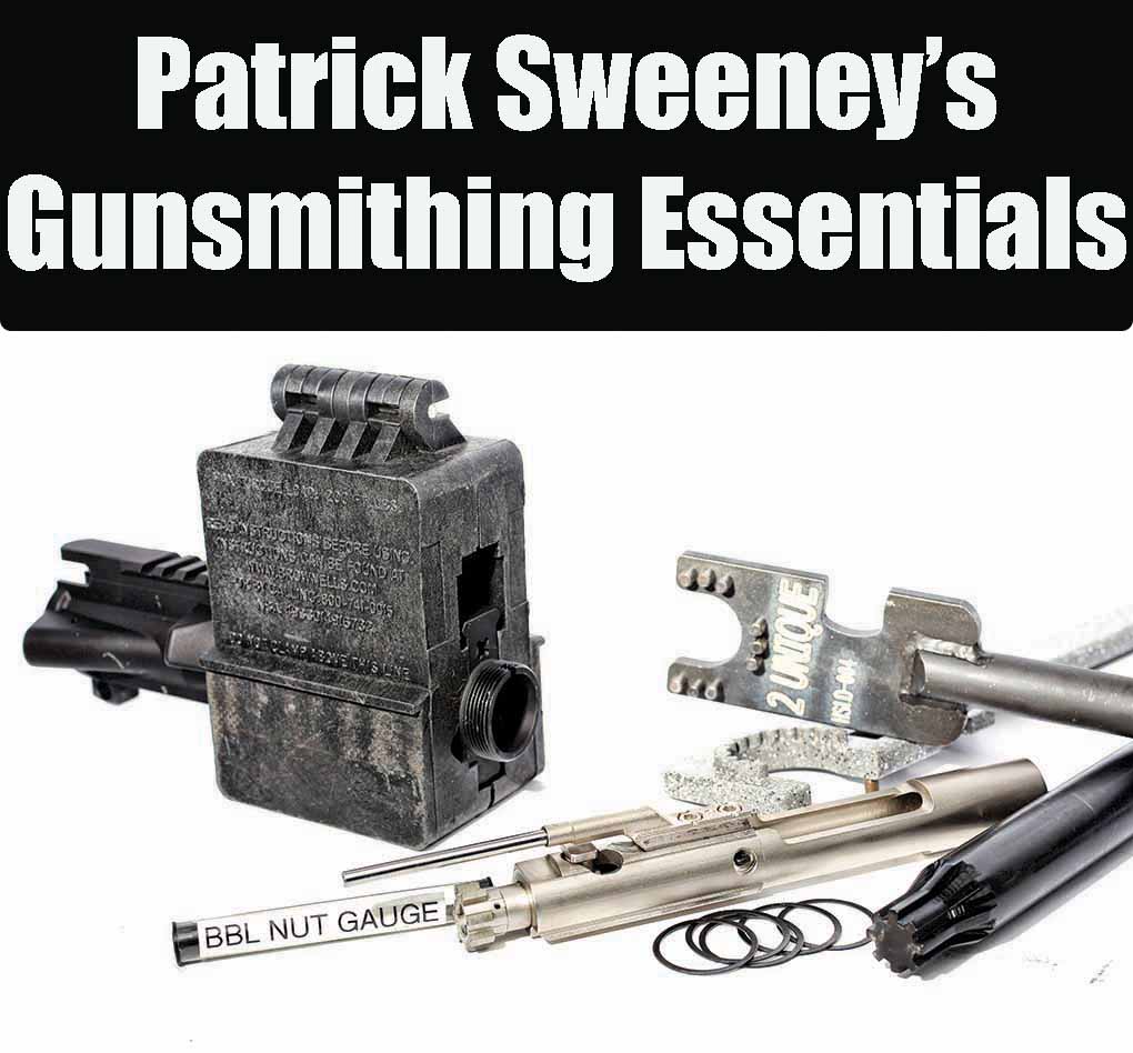 Gunsmithing-DIY-Guns-Firearms-Maintenance