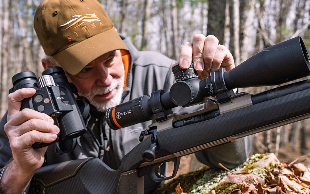 Gunwerks Nexus dialing scope
