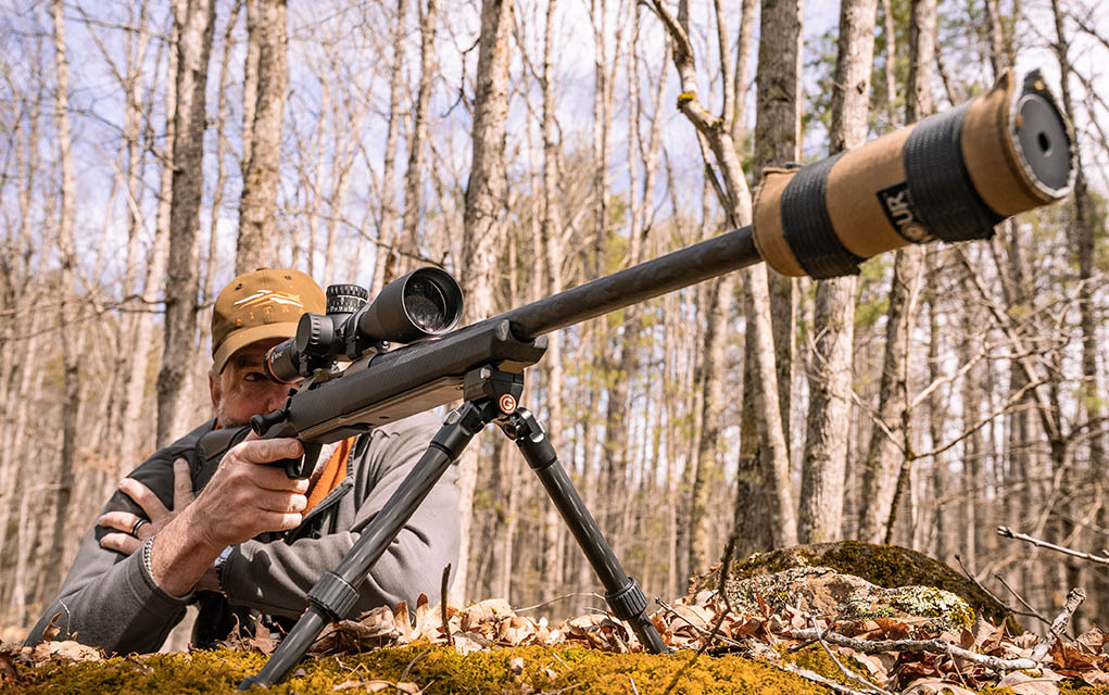 Gunwerks Nexus shooting