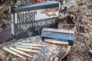 Nosler’s 140-grain AccuBond bullet is an elk stopper. 