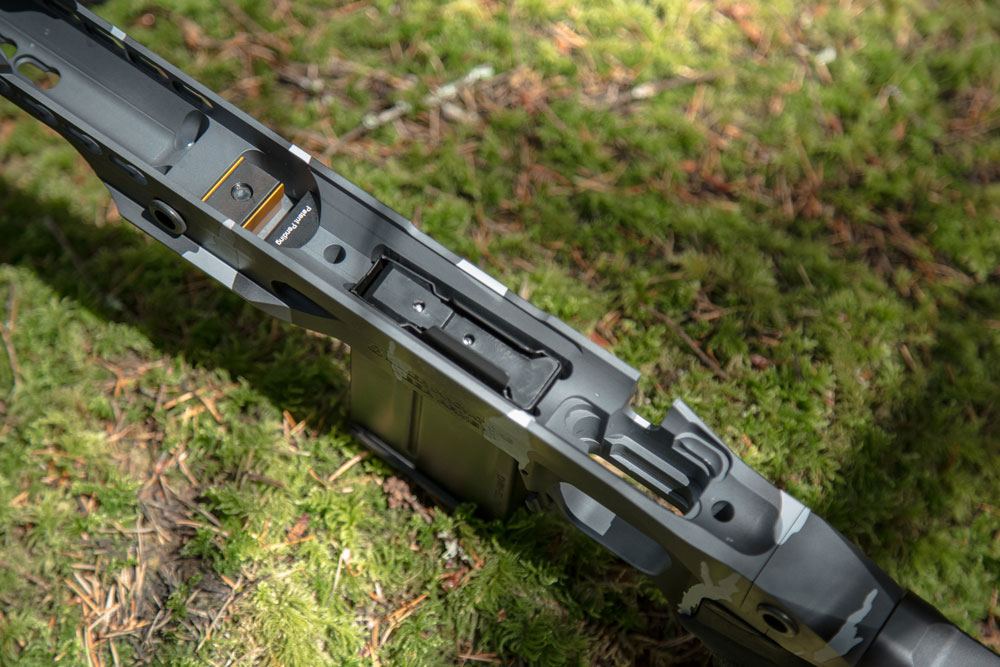 H&H Precision rifles - chassis