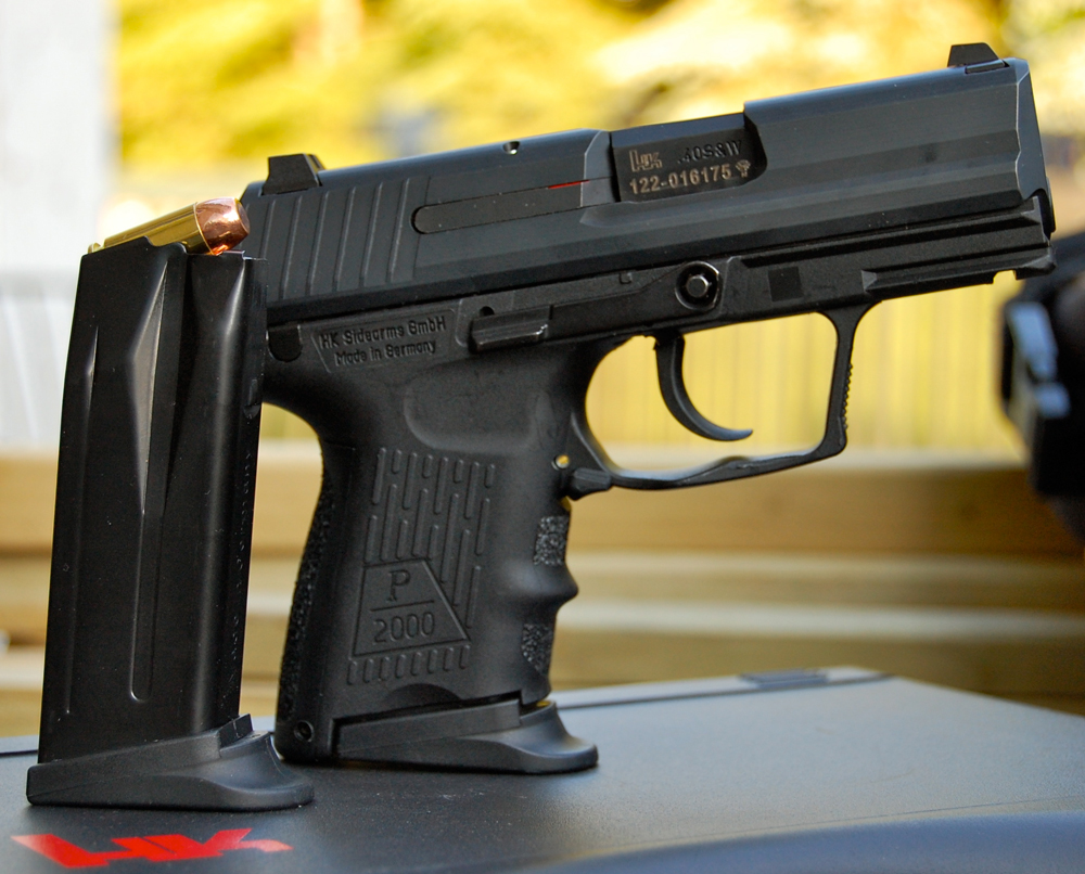 Handgun Review: HK P2000 SK