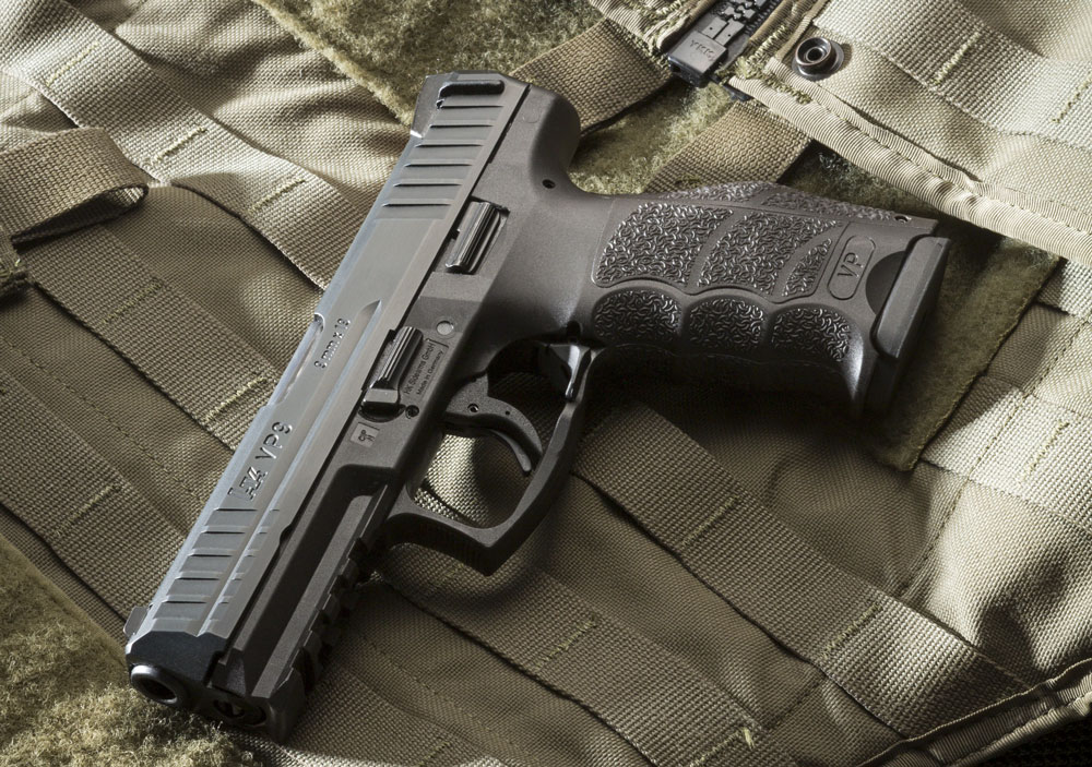 The VP9, Heckler & Koch's first new striker-fired pistol in around 35 years.