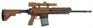 The Heckler & Koch HK G28 Patrol Rifle. Click to enlarge.