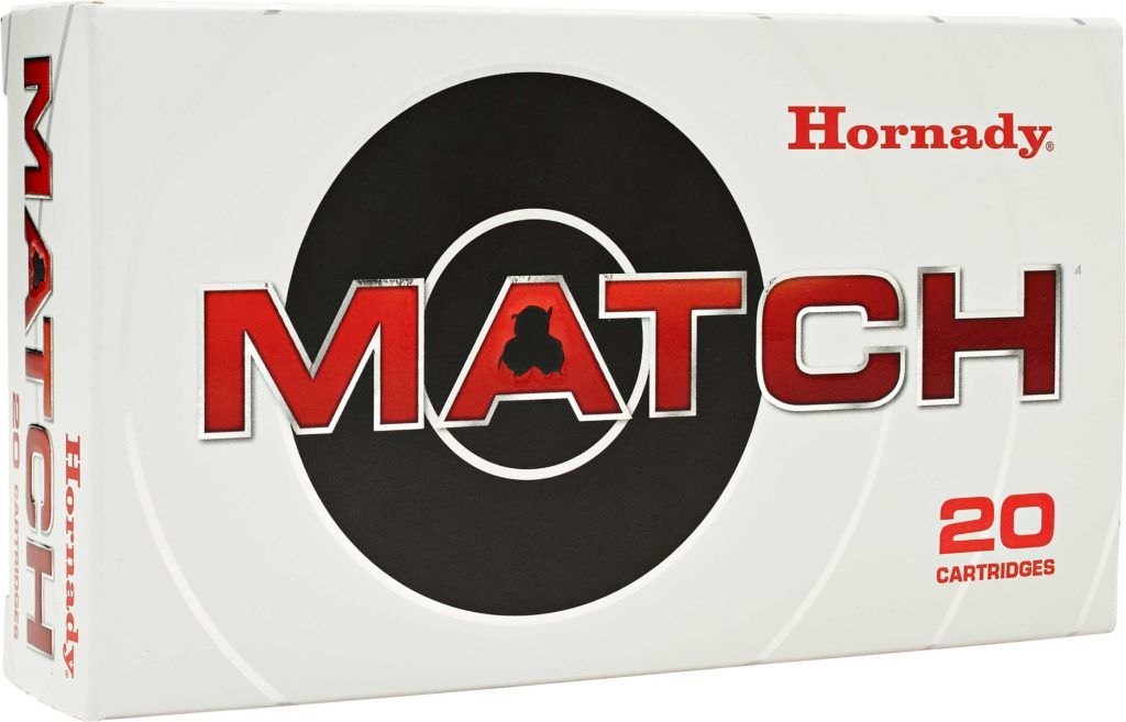Hornady Match 6.5 Creedmoor Ammunition