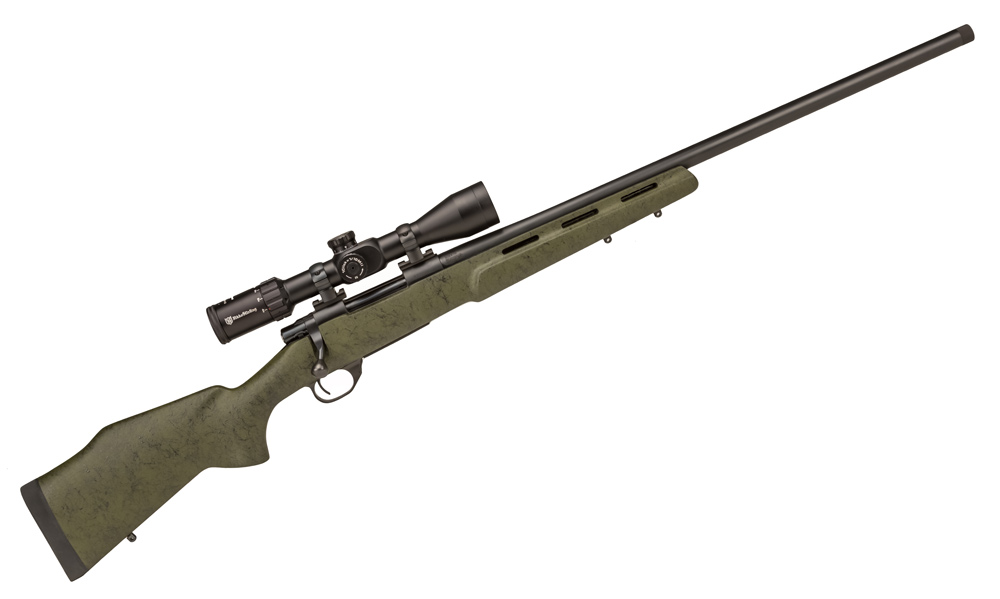 Howa Long Range rifle 1