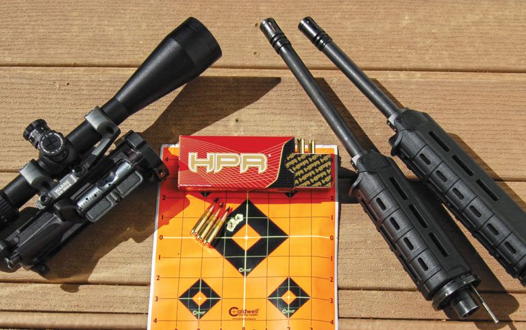 Ammo Review: HPR Ammunition On Target
