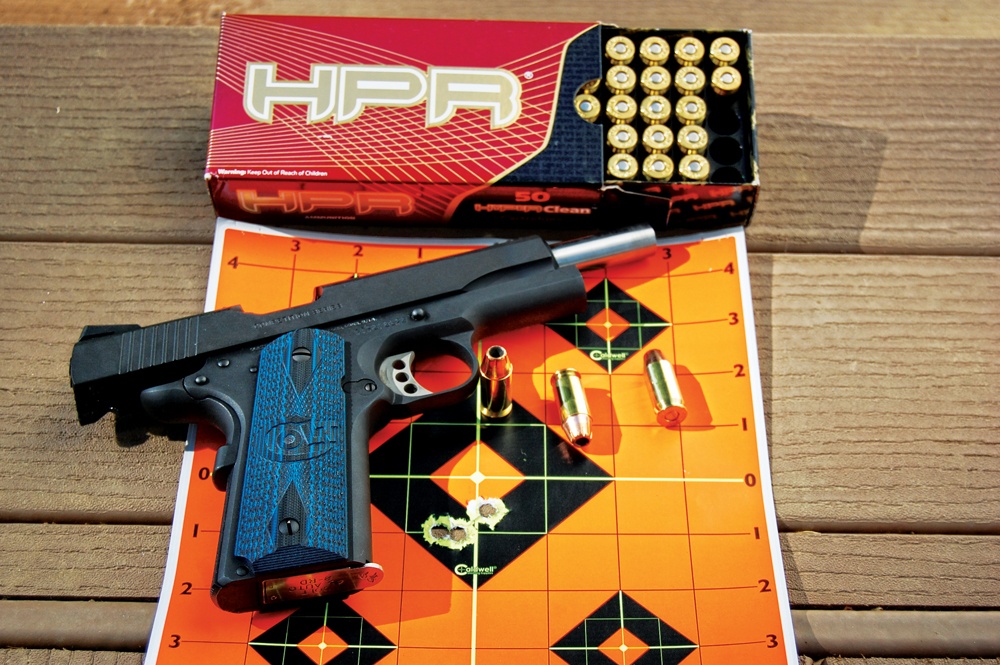 HPR is an economical ammunition choice.